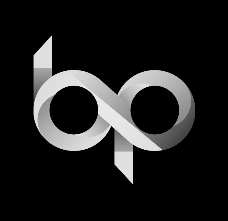 Abstract infinity client mark