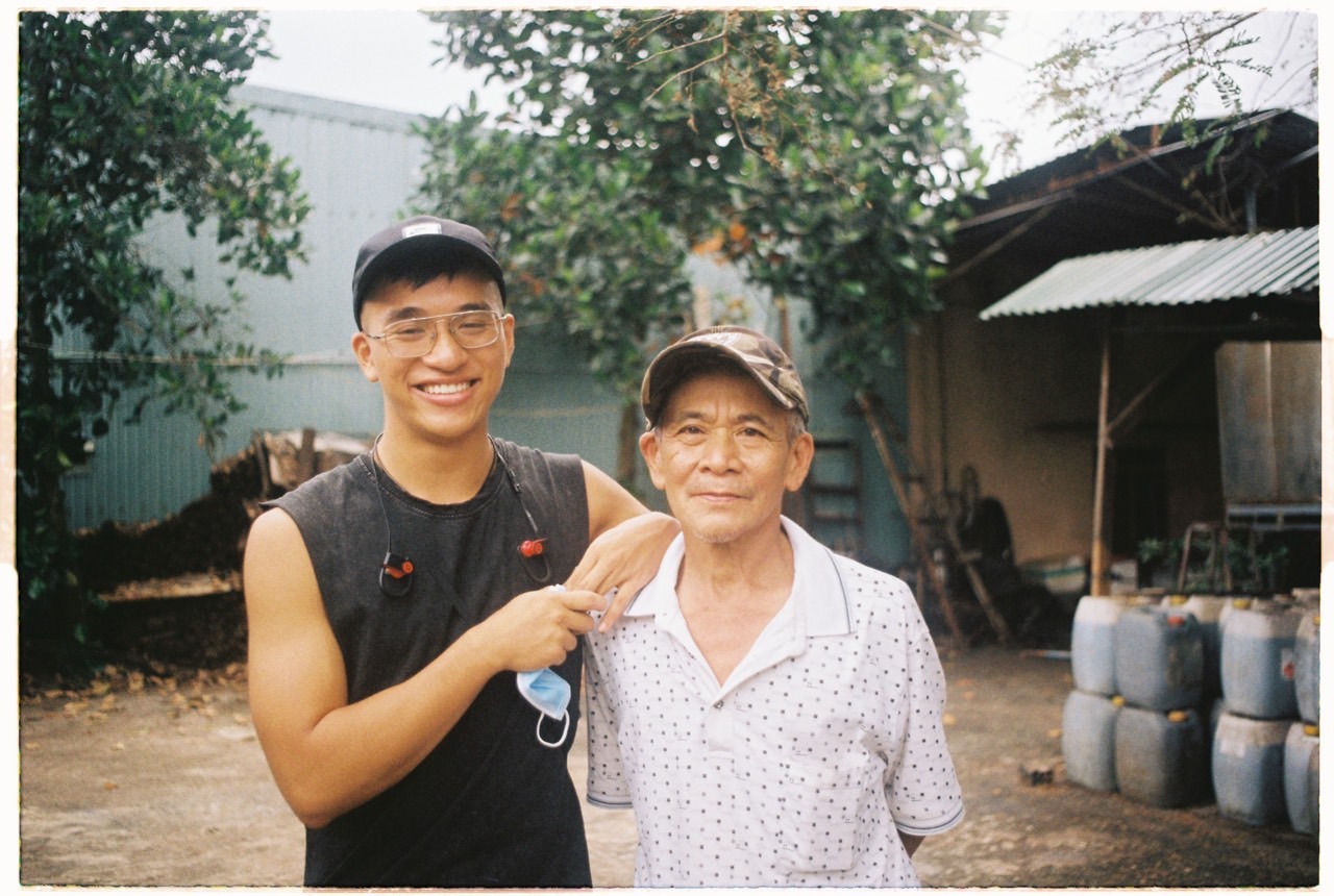 Father and son behind Ngọc Hoà's traditional hoisin sauce